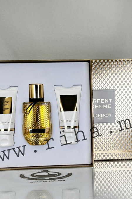 Coffret Cadaux Serpent Bohème Boucheron Eau De Parfum Pour Femme