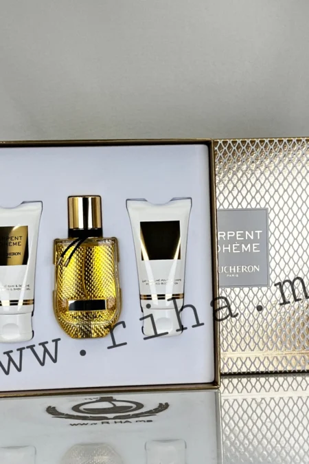 Coffret Cadaux Serpent Bohème Boucheron Eau De Parfum Pour Femme