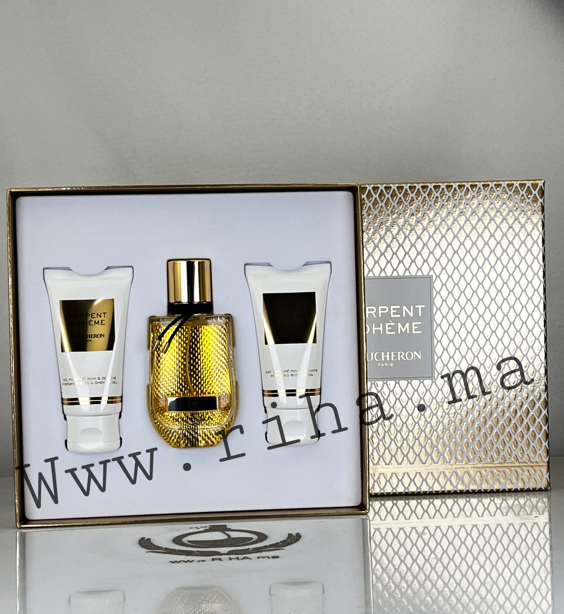 Coffret Cadaux Serpent Bohème Boucheron Eau De Parfum Pour Femme