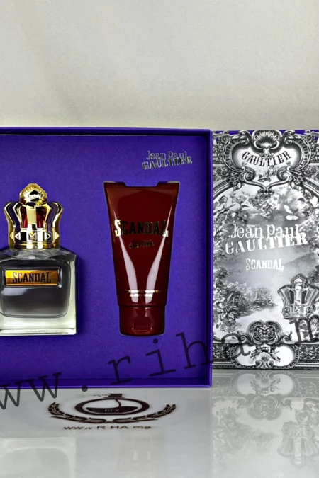 Coffret Scandal Jean Paul Gaultier Eau De Toillete Pour Homme 50ML - 100ML Authentic