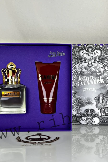 Coffret Scandal Jean Paul Gaultier Eau De Toillete Pour Homme 50ML - 100ML