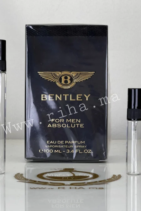 Decantage Bentley For Men Absolute Eau de Parfum Pour Homme