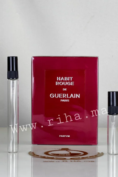 Decantage Habit Rouge Parfum Guerlain pour homme