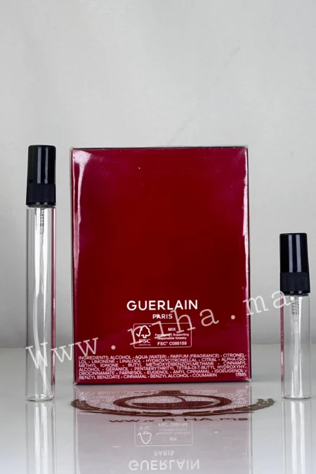 Decantage Habit Rouge Parfum Guerlain pour homme