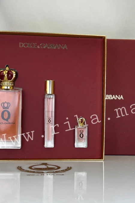 Q by Dolce & Gabbana Dolce&Gabbana Eau De Parfum Pour Femme 100ml