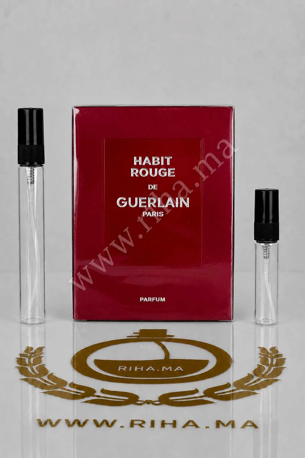 Decantage Habit Rouge Parfum Guerlain pour homme
