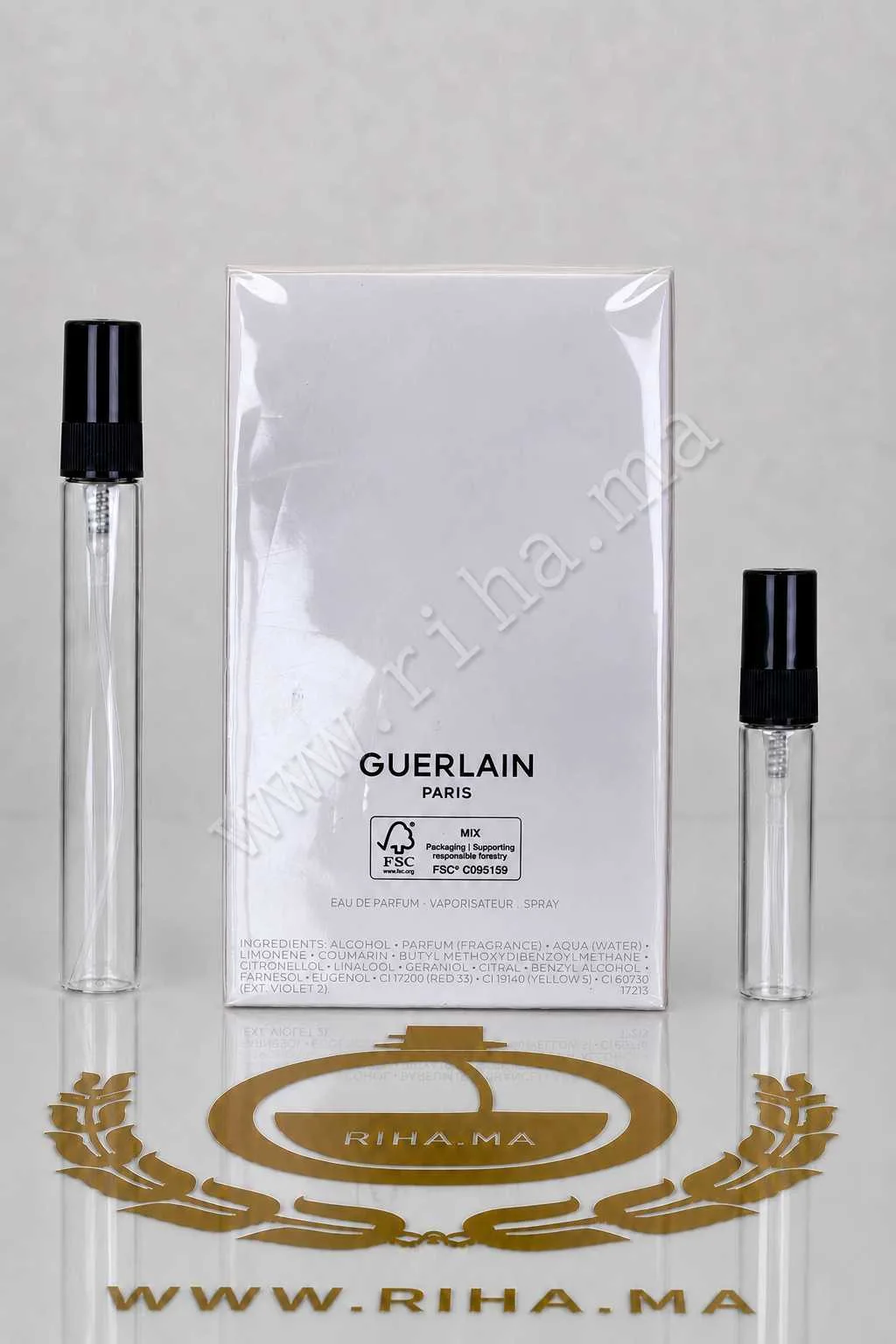 Decantage La Petite Robe Noire Guerlain Eau De Parfum pour femme