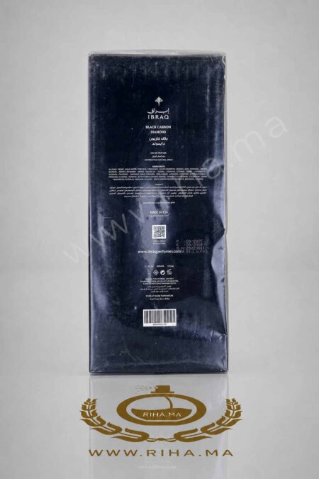 Black Carbon Diamond Ibrahim Al Qurashi Eau de Parfum Pour Homme et Femme