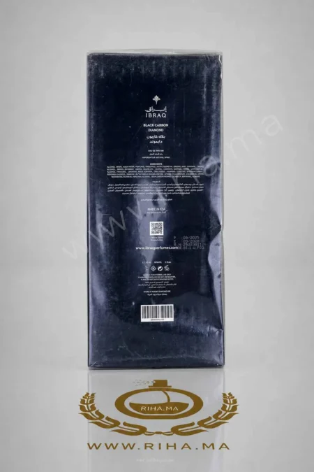 Black Carbon Diamond Ibrahim Al Qurashi Eau de Parfum Pour Homme et Femme