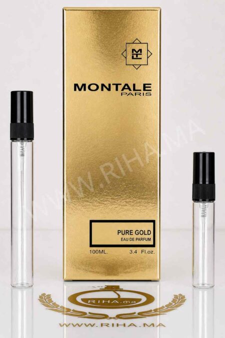 Decantage Pure Gold Montale Eau de Parfum Pour Femme