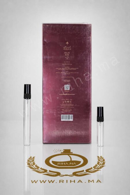 Decantage Balas Rose Ibraheem AlQurashi Eau de Parfum Pour Homme et Femme