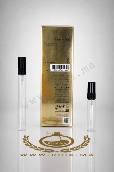 Decantage Blue Amber Montale Pour Homme et Femme