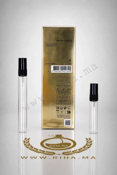 Decantage Blue Amber Montale Pour Homme et Femme