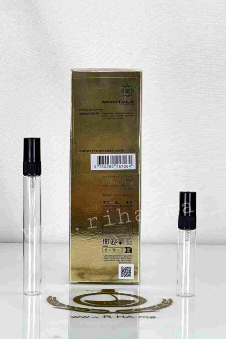 Deantage Ristretto Intense Café Montale Eau De Parfum Pour femme