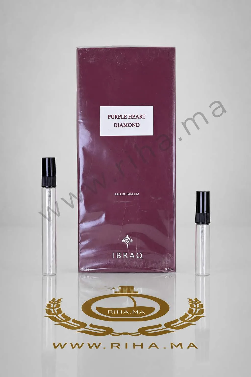 Decatage Ibraheem AlQurashi parfums et eaux de cologne