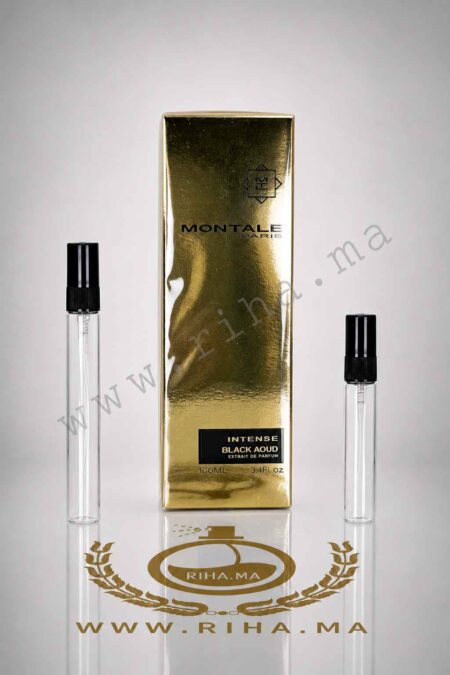Decantage Intense Black Aoud Montale Eau de Parfum Pour Homme Authentic