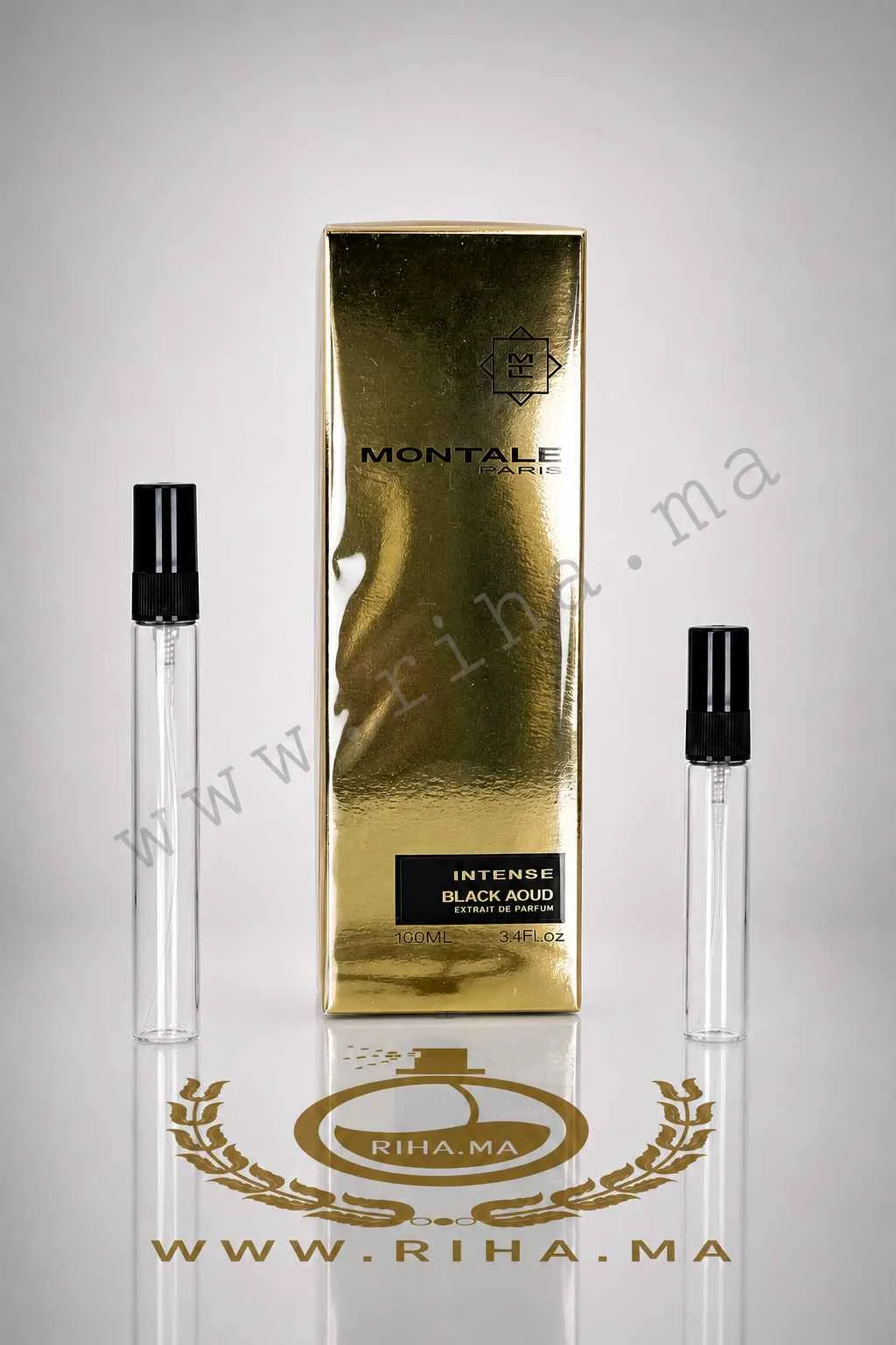 Decantage Intense Black Aoud Montale Eau de Parfum Pour Homme Authentic