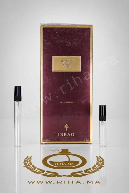 Decantage Balas Rose Ibraheem AlQurashi Eau de Parfum Pour Homme et Femme