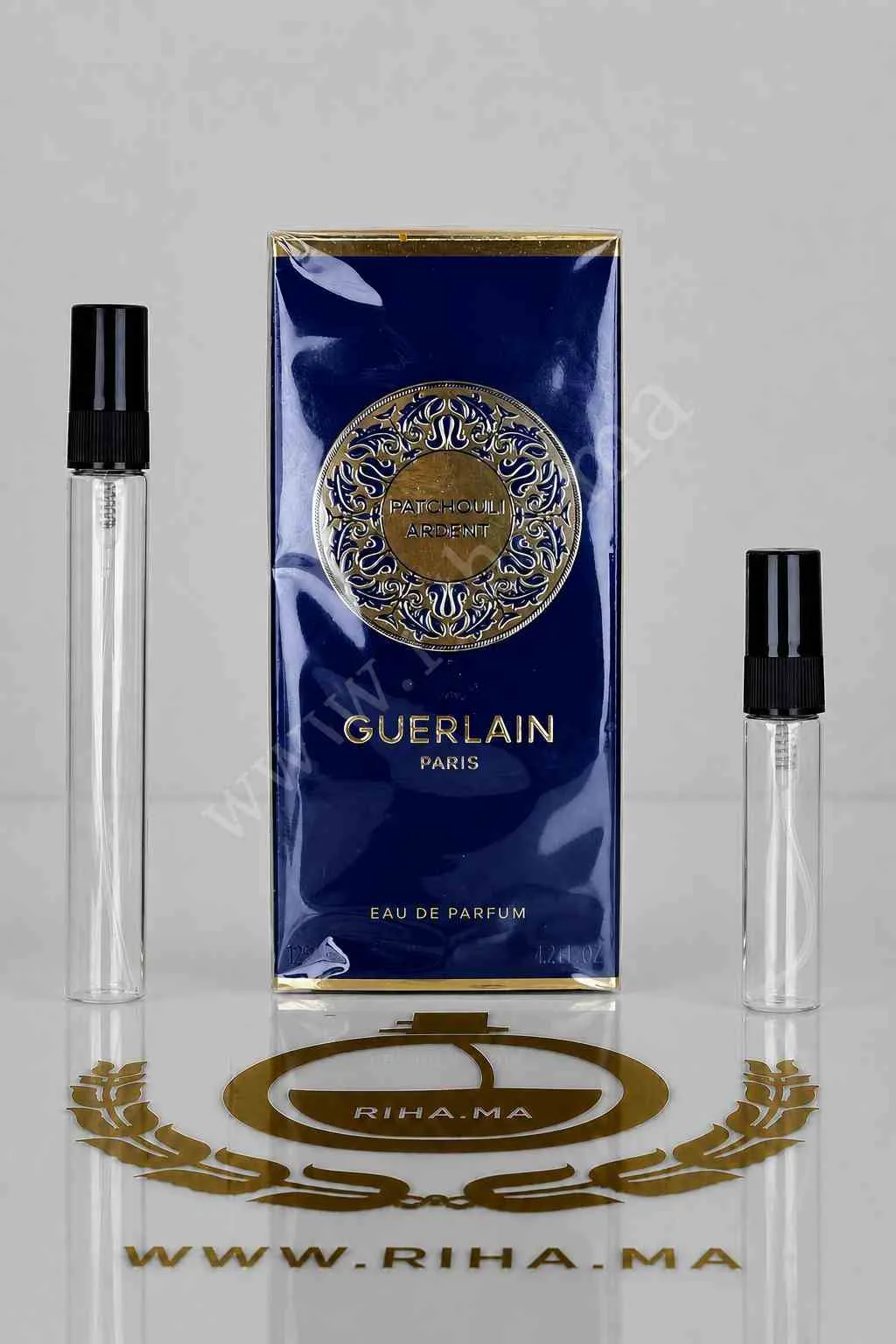 Decantage Patchouli Ardent Guerlain Pour Homme Et Femme Guerlain