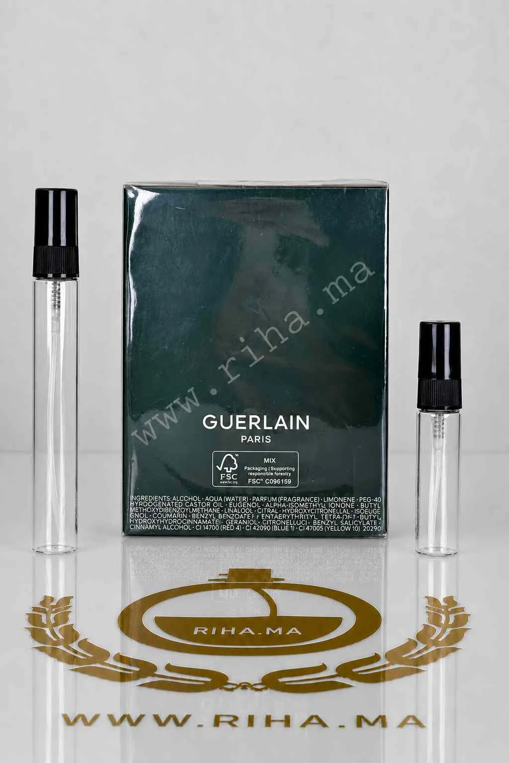 Decantage Vetiver Guerlain Pour Homme