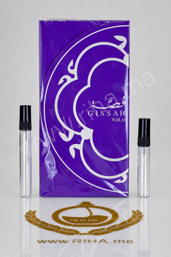 decantage gissah voila — Flacon de décantage Gissah Voila posé sur fond blanc élégant