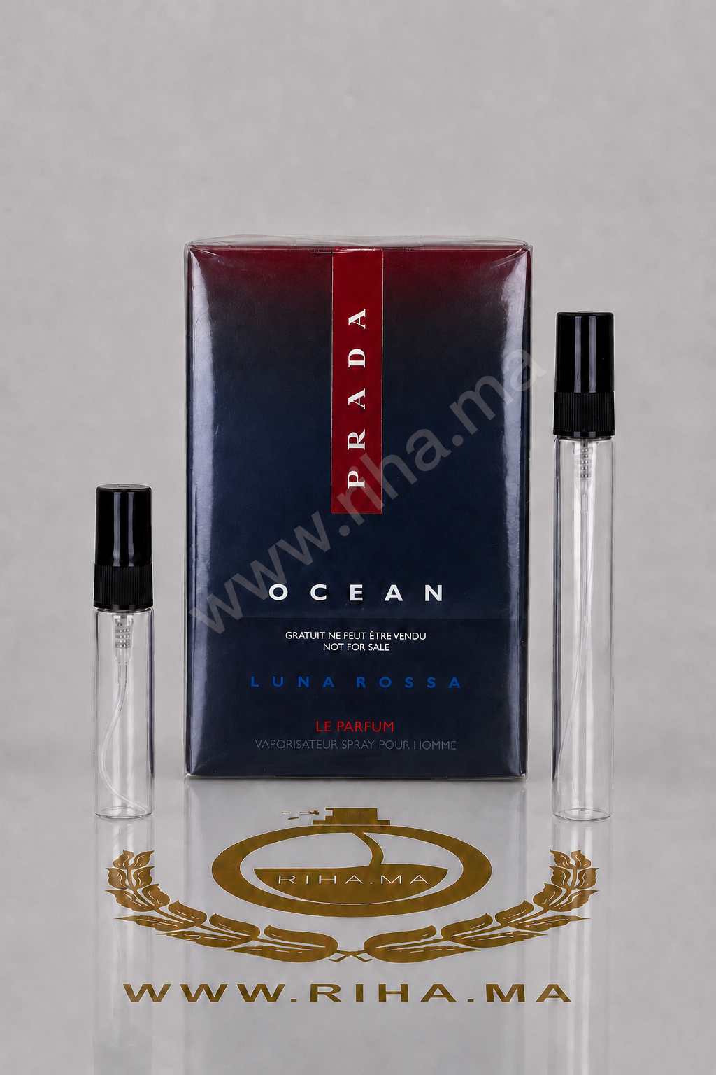 Luna Rossa Ocean Le Parfum Prada pour homme Luna Rossa Ocean Le Parfum Prada pour homme