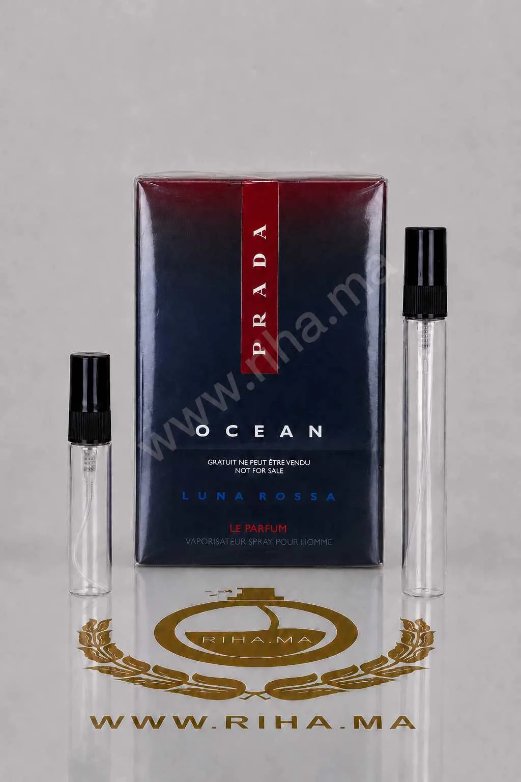 Luna Rossa Ocean Le Parfum Prada pour homme