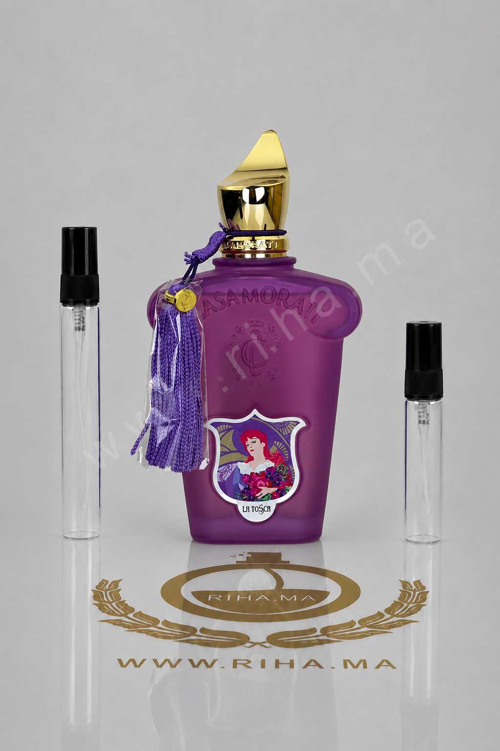 Decantage La Tosca Xerjoff Eau De Parfum Pour Femme Decantage La Tosca Xerjoff Eau De Parfum Pour Femme