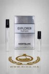 Decantage Montblanc Explorer Platinum  Pour Homme