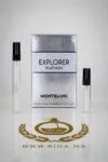 Decantage Montblanc Explorer Platinum  Pour Homme