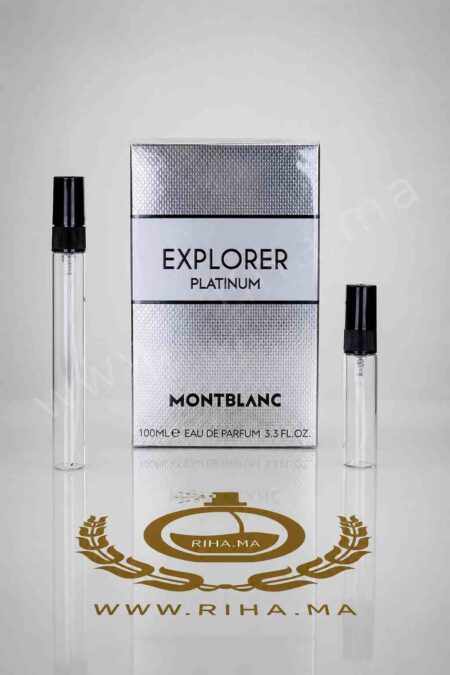 Decantage Montblanc Explorer Platinum  Pour Homme