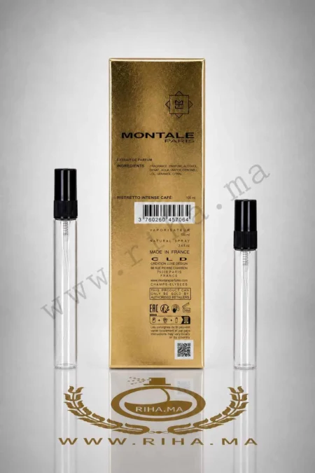 Deantage Ristretto Intense Café Montale Eau De Parfum Pour femme