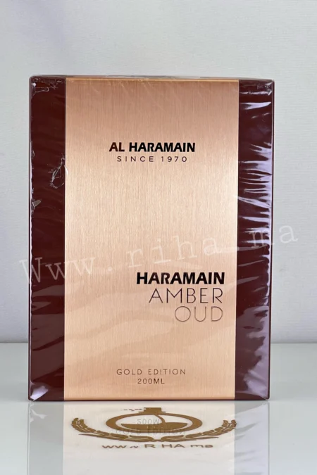 Amber Oud Al Haramain PerfumesEau De Parfum Pour Pomme et Femme 200ML