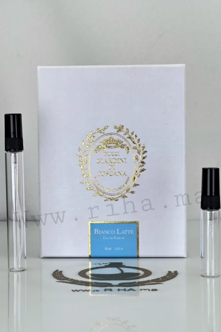 Decantage Bianco Latte Giardini Di Toscana Pour Homme et Femme