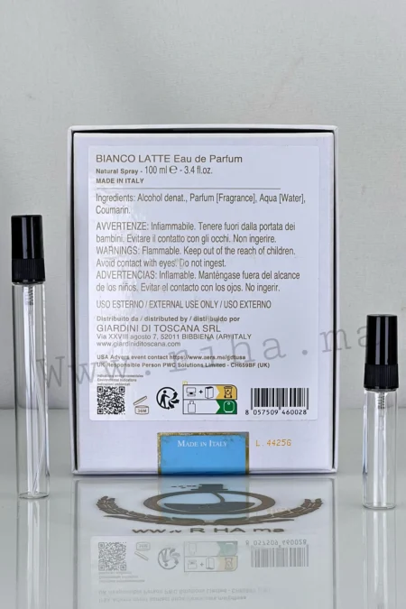 Decantage Bianco Latte Giardini Di Toscana Pour Homme et Femme