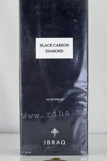Black Carbon Diamond Ibrahim Al Qurashi Eau de Parfum Pour Homme et Femme