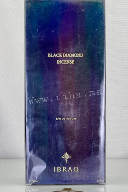 Black Diamond Incense Ibraheem AlQurashi pour homme et femme