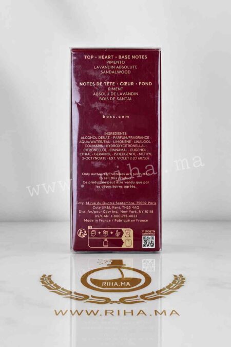 Boss The Scent Elixir For Him Hugo Boss Pour Homme