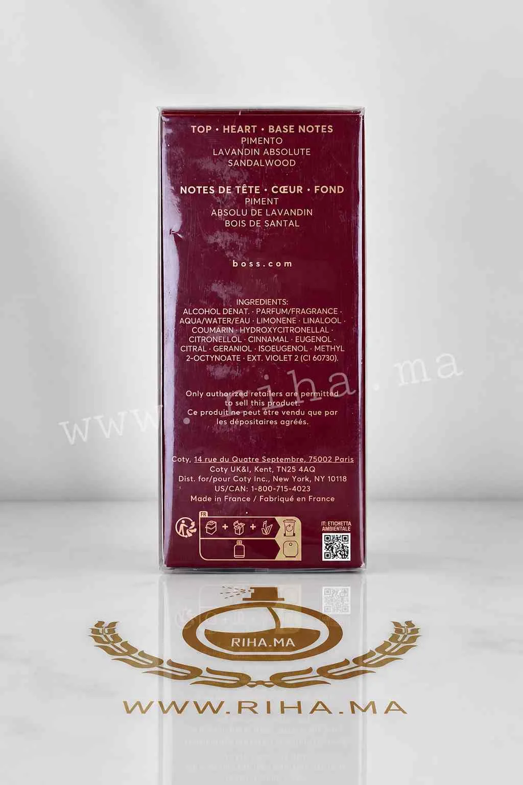 Boss The Scent Elixir For Him Hugo Boss Pour Homme