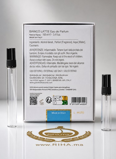 Decantage Bianco Latte Giardini Di Toscana Eau de Parfum Authentic