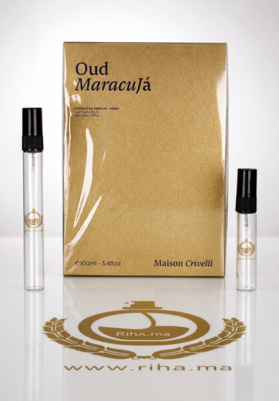 Decantage Oud Maracujá Maison Crivelli Pour Homme