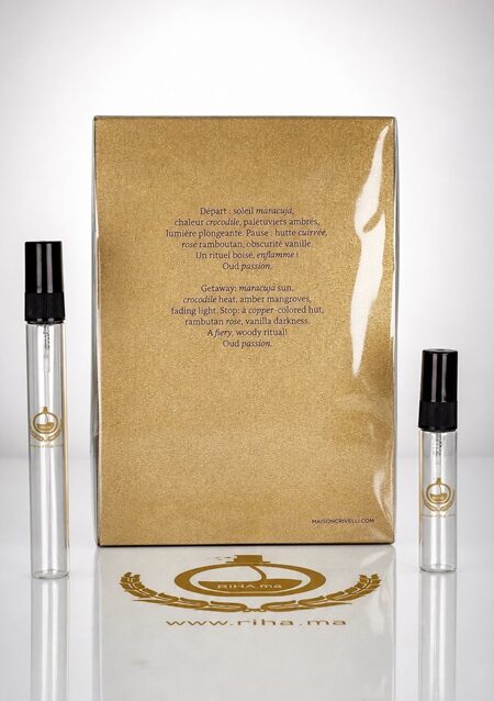 Decantage Oud Maracujá Maison Crivelli Pour Homme