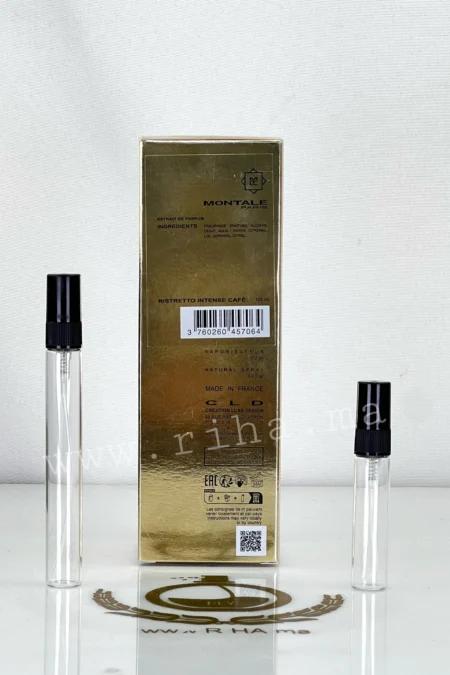 Decantage Ristretto Intense Café Montale Eau de Parfum Pour Homme et Femme
