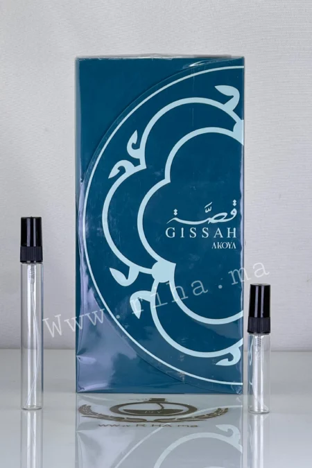 Decantage Akoya Gissah Eau de Parfum Pour Homme et Femme