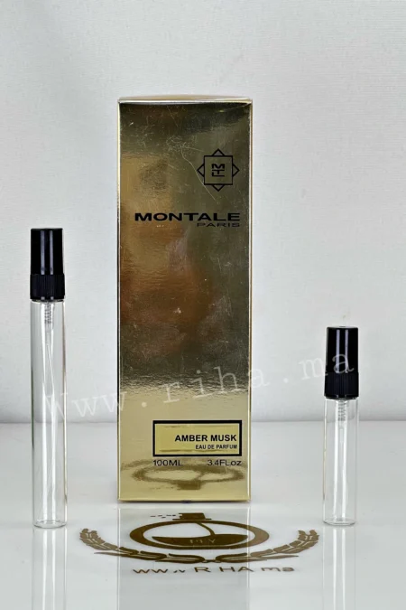 Decantage Amber Musk Montale Pour Homme et Femme