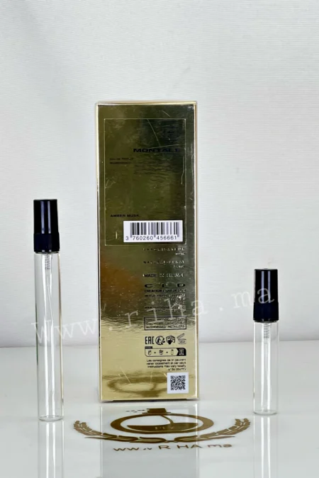 Decantage Amber Musk Montale Pour Homme et Femme