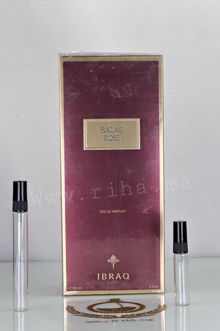 Decantage Balas Rose Ibraheem AlQurashi Eau de Parfum Pour Homme et Femme