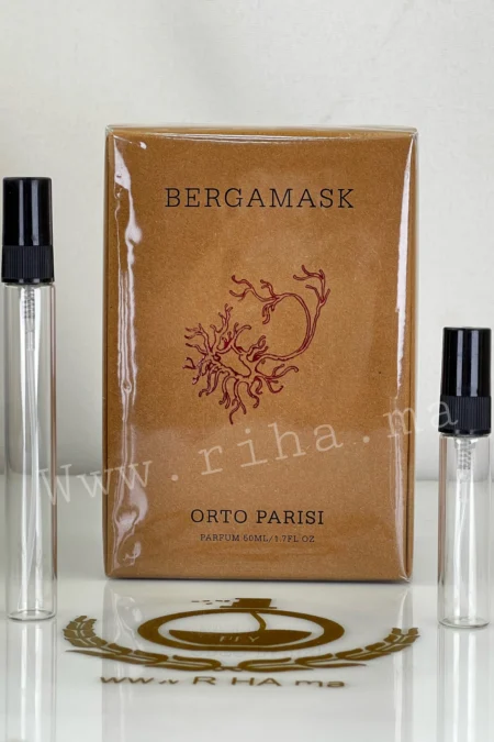 Decantage Bergamask Orto Parisi Le Parfum Pour Homme