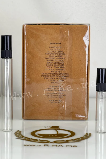 Decantage Bergamask Orto Parisi Le Parfum Pour Homme