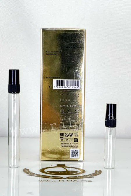Decantage Blue Amber Montale Pour Homme et Femme
